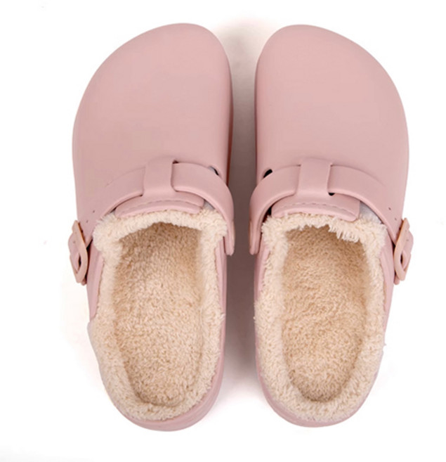 위시월드 방수 겨울 방한 슬리퍼 털 기모 따듯한 남녀공용 실내화