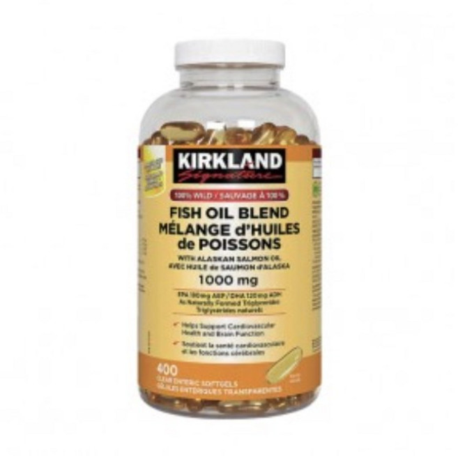 코스트코 커클랜드 피쉬오일 블랜드 오메가3, 1개, 1g