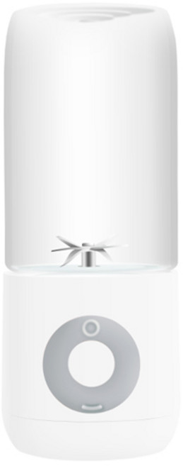 PYHO믹서기 믹서기추천 USB가정용믹서기500ML, 흰색