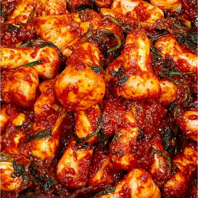[50박스한정] 100%국산 김치명가 아삭한 총각김치, 1박스, 2kg