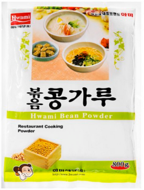 화미 볶음 콩가루, 800g, 3개