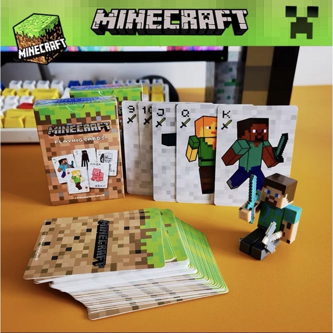 Minecraft 創世神 撲克牌, 1個