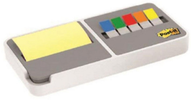 쓰리엠 포스트잇 팝업 엣지 디스펜서 ED-100-Combo, 혼합 색상, 1세트
