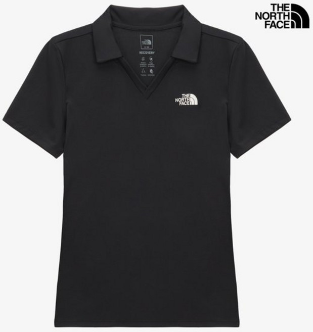 노스페이스 THENORTHFACE 26 SS NT7PS35A 여성 리커버리 반팔 폴로 145950