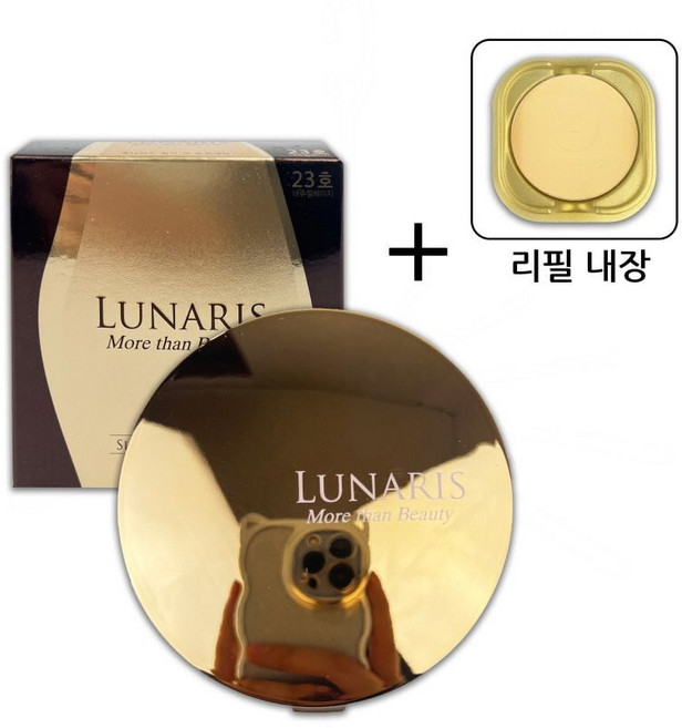 루나리스 실키 트윈케익23호 (본품+리필포함) 11g -O shn*7117Ma, 1개