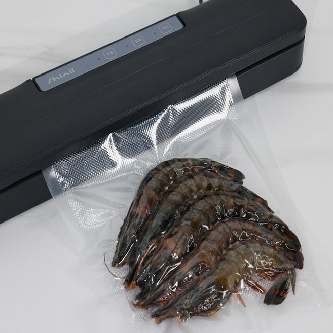 신일 진공포장기 초강력 와이드 원터치 진공압 업소용 가정용 SAON-YZ6530, SAON-YZ6530(블랙)