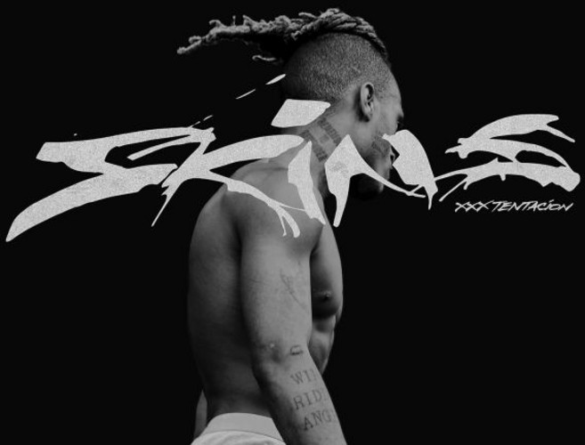 Xxxtentacion 오디오 CD 앨범 SKINS 미국 발송, Xxxtentacion 오디오 CD 앨범 SKINS 미