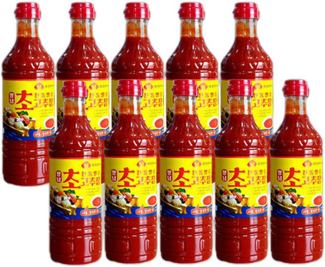 진조미 초고추장, 10개, 1kg