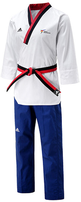 Adidas 태권도 품새도복 남자 ADI POOMSAE 선수용 시합용 태권도복