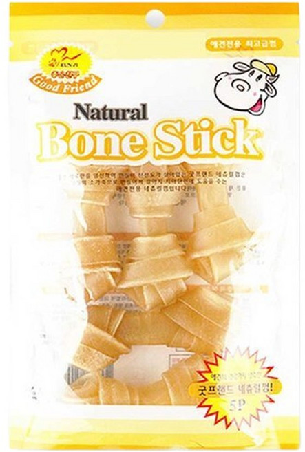 굿프랜드 치석제거 네추럴껌 강아지 애견간식 5PX10개