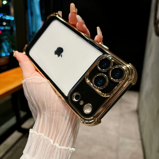 四角 冰晶盾 適用於 蘋果 iPhone
