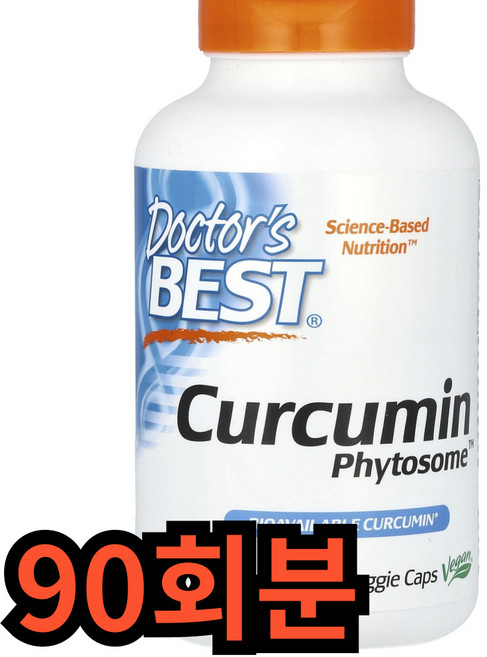 닥터스베스트 커큐민 파이토솜 1000mg, 1개, 90회분
