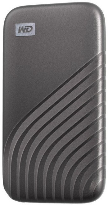 Digital) WD SSD 2TB USB3.2 Gen2 My Passport SSD 1050 MBs WDBAGF0020BGY-WESN 웨스턴, 상세페이지 참조, 1GB