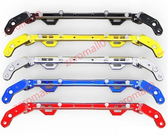 제로몰 오토바이 크로스바 핸들 가로바 거치대 봉지걸이 바이크 튜닝용품