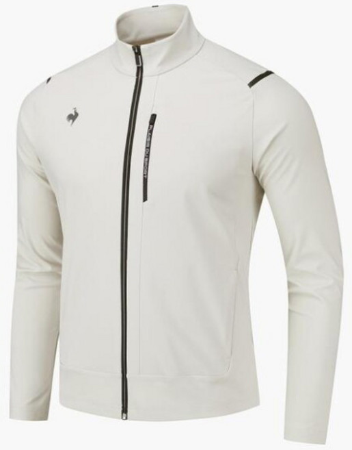 [르꼬끄] 져지 NQJ QO323GFT91-LBG AGA 트리코트 본딩 스텐넥 트랙탑 / LBG