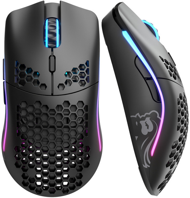 글로리어스 MODEL O WIRELESS 블랙 무선 마우스, 글로리어스 MODEL O- 무선 (블랙)