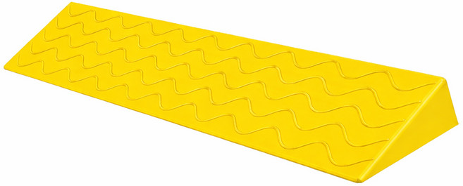 아띠꼴로 문턱제로 문턱 경사로 휠체어 경사판 받침대 진입판, 노랑, 1개