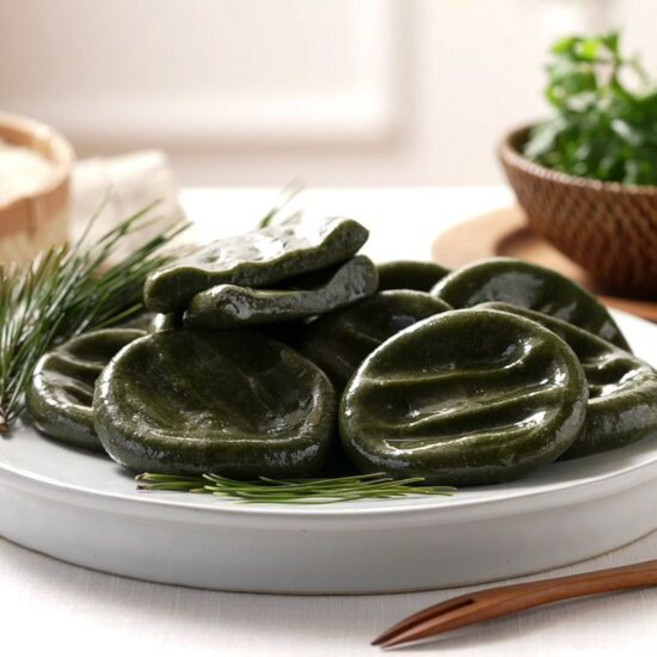 아리울떡공방 굳지않는 진도해풍쑥개떡 1kg, 1세트