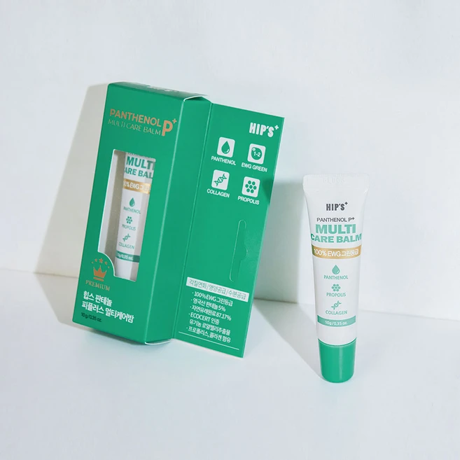 (직영몰) 힙스 판테놀 피플러스 멀티케어밤 10g, 1개 - 쿠팡