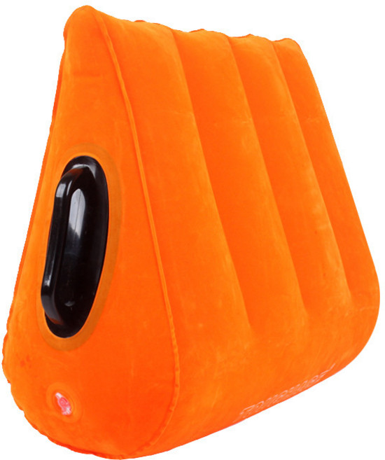 찹쌀떡쿠션 여행 쪽득한 캠핑 휴대용 자동차 냉감인형 쿠션 삼각 베개, 삼각 베개 암레스트  무선물