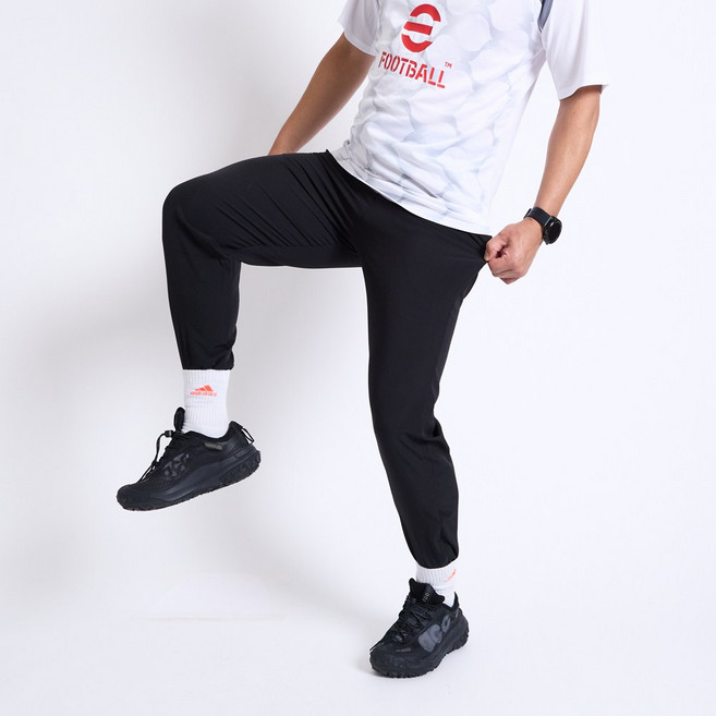 RURISE 루라이즈 레귤러핏 밑단 지퍼형 멀티 운동팬츠 축구바지 등산바지 기능성바지 헬스바지 빅사이즈바지