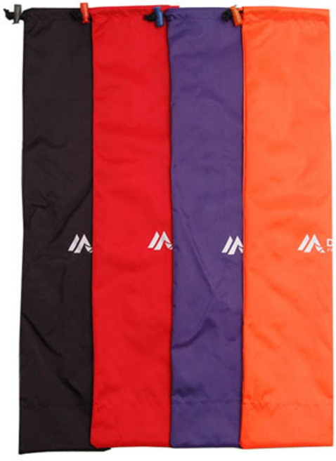 드림FX 긴주머니 등산 캠핑 낚시 그늘막 타프 폴대 주머니 스틱 수납 파우치, S, 빨강