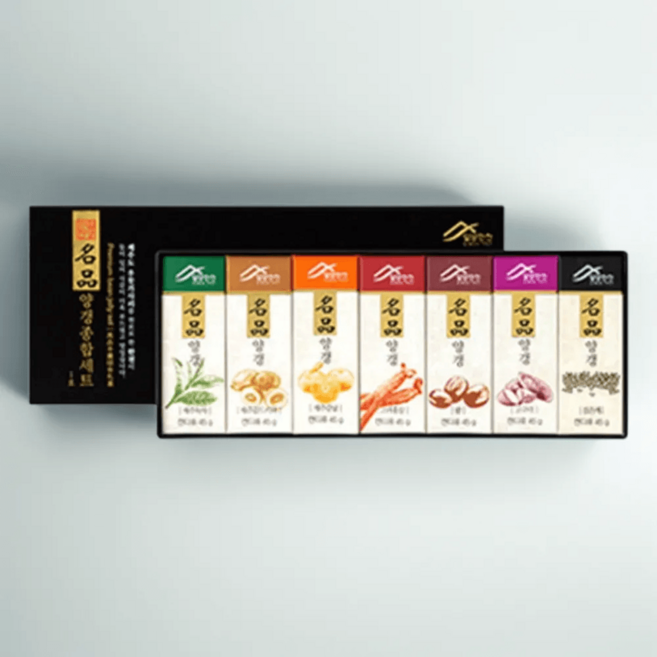 밀양한천 간편간식 명품양갱종합세트 1호 양갱 선물 세트, 1박스