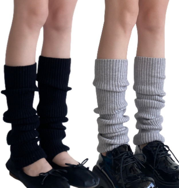 코지치 여성 니트 레그워머 발토시 종아리커버