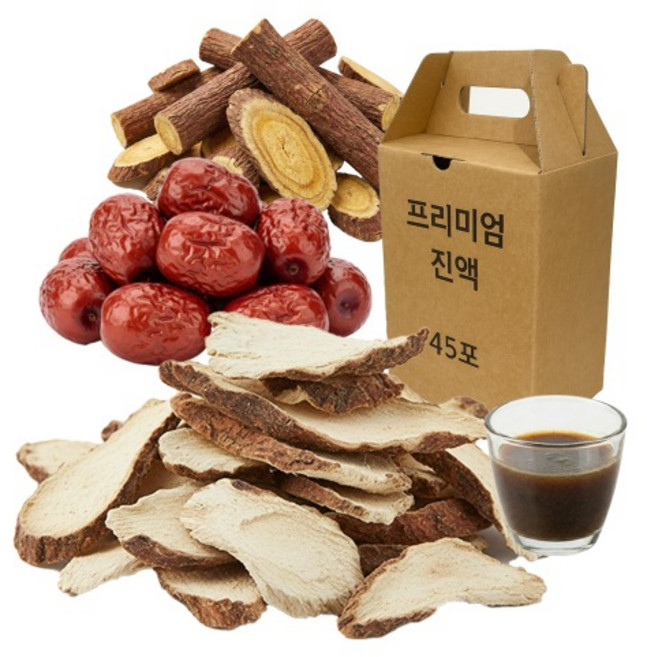 뽕나무뿌리 진액 엑기스 국산 원료 100% 선물세트, 45개, 110ml