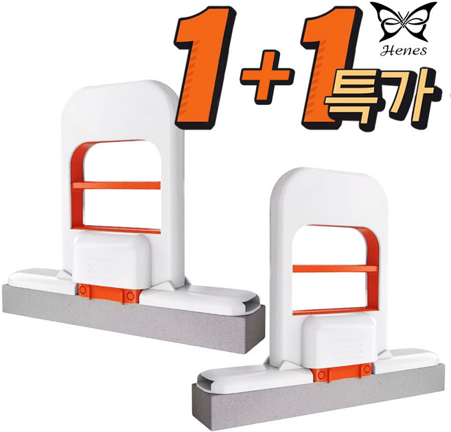 핸디형 미니 밀대걸레 1+1 세트 셀프탈수 스펀지 청소기 강력흡수 물기제거 주방 욕실 창문 청소용 걸레 교체형 다용도 청소템 편리한 자동탈수 위생적 청소솔 인테리어 청소필수템, 2개