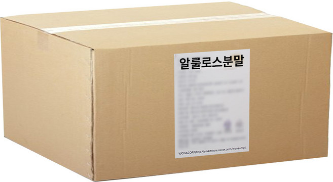 원아푸드 알룰로스 100% 알룰로스분말 25kg, 1개