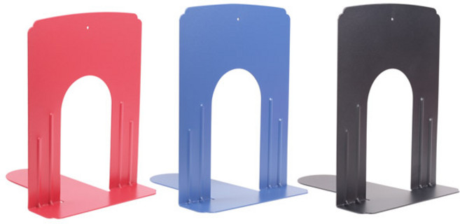 (당일출고)북엔드 T형 특대 1조(2개입) 책꽂이, 회색