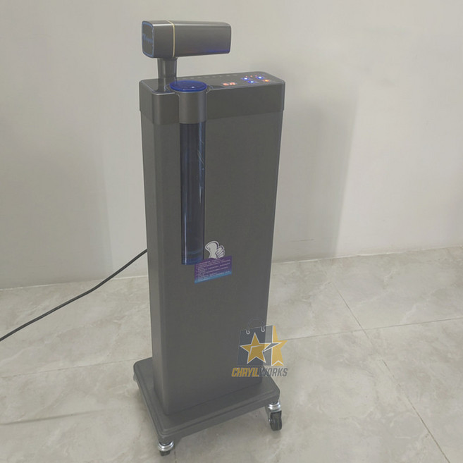 렘코 헤어 스티머 미스트기 스탠드형 미용실 두피관리 스팀기