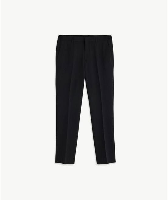 에스티코 플루이드 셋업 블랙 테이퍼드핏 SEPXB11TSB