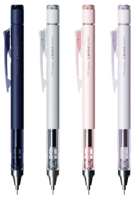 아트박스/문구앤토이스 [톰보] 모노그래프 뉴트럴 샤프 0.5mm, 뉴트럴 매트네이비