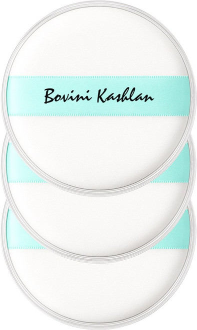 보비니 도톰한 극세사 분첩 파우더 퍼프, 3개