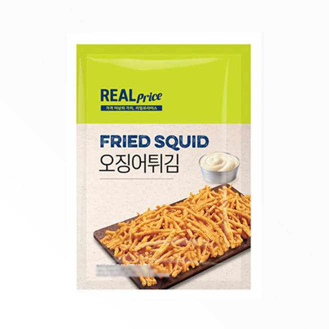 오징어튀김, 12개, 120g
