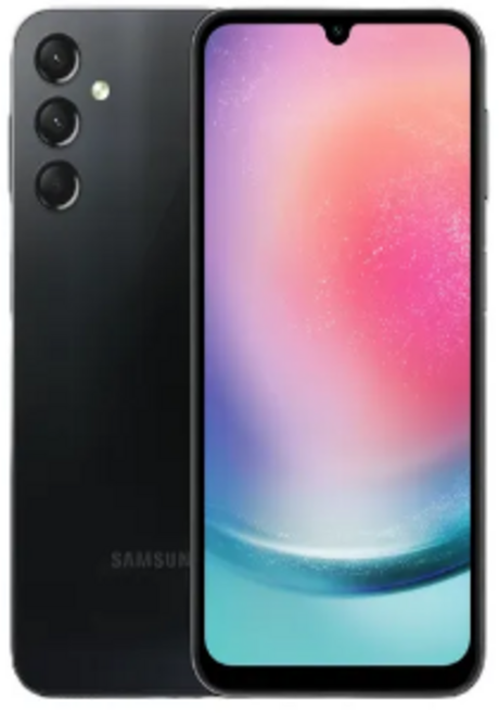 삼성전자 갤럭시 A24 99% 새상품 공기계 2년 무상 A/S 통신3사 사용가능 - REMIND, 128GB, 블랙
