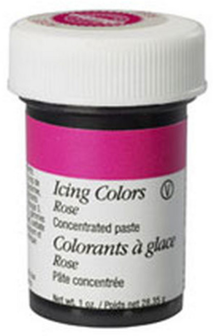 윌튼 NEW 아이싱칼라 로즈, 28.3g, 1개