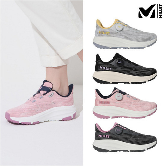 [밀레] 26SS 여성 에어 밸런스 워킹화