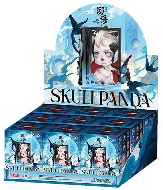 팝마트 SKULLPANDA 스컬판다 신기루 시리즈 세트, 1개