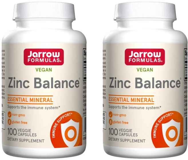 재로우 아연 밸런스 15mg 베지캡슐, 2개, 100정