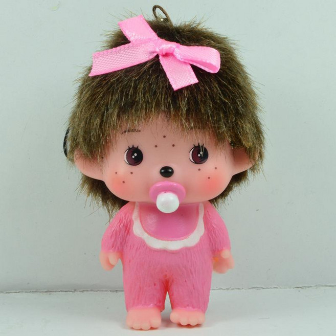 옐상 몬치치 미니 피규어 키링 (서있는 버전)