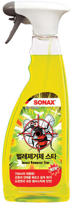 소낙스 벌레제거제 스타 750ml 버그클리너, 1개
