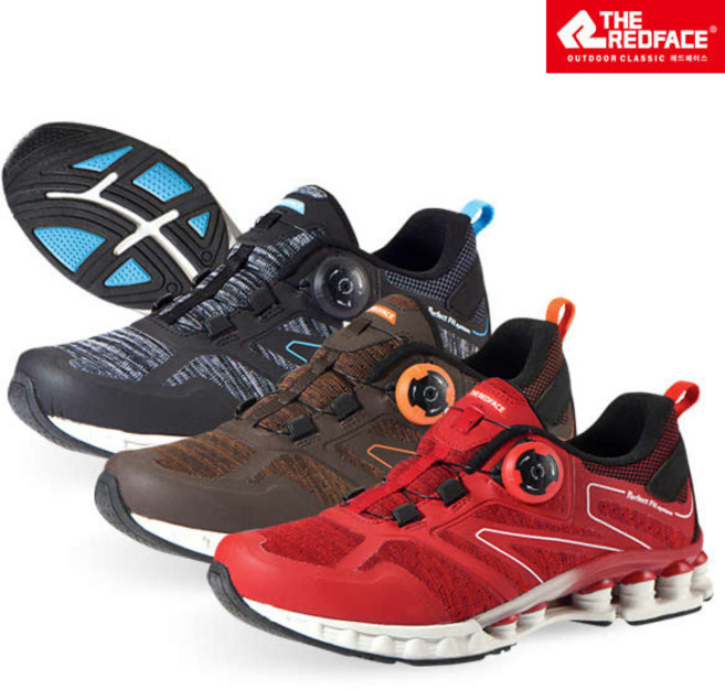 [레드페이스] 신고 벗기 편한 가벼운 다이얼 공용 트레킹화 워킹(한치수크게주문하세요)_NC강서점