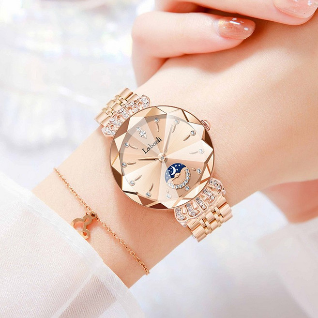 2026 패션 뉴 럭셔리 여성 쿼츠 시계