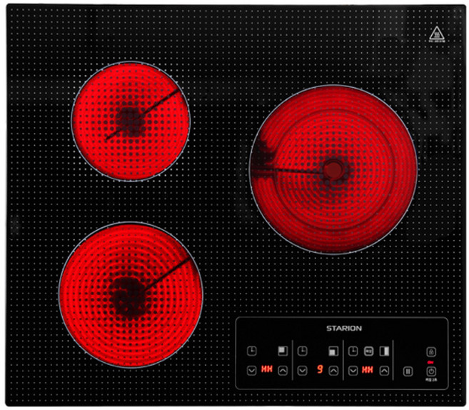[전국설치가능] 스타리온 SE-JC843DSN 웰치 한샘엠시스 리안츠 3구 빌트인 하이라이트 가정용 전기레인지 전기렌지 전기쿡탑 프리스탠딩, 리안츠 LH-302