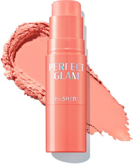 퍼펙트 글램 스틱 블러셔 CR01 애프리콧 밀크, 1개