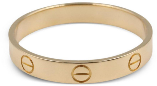 까르띠에 중고 2010's 미니 러브 링