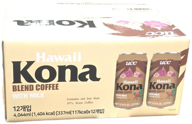 코스트코 유씨씨 하와이 코나커피, 337ml